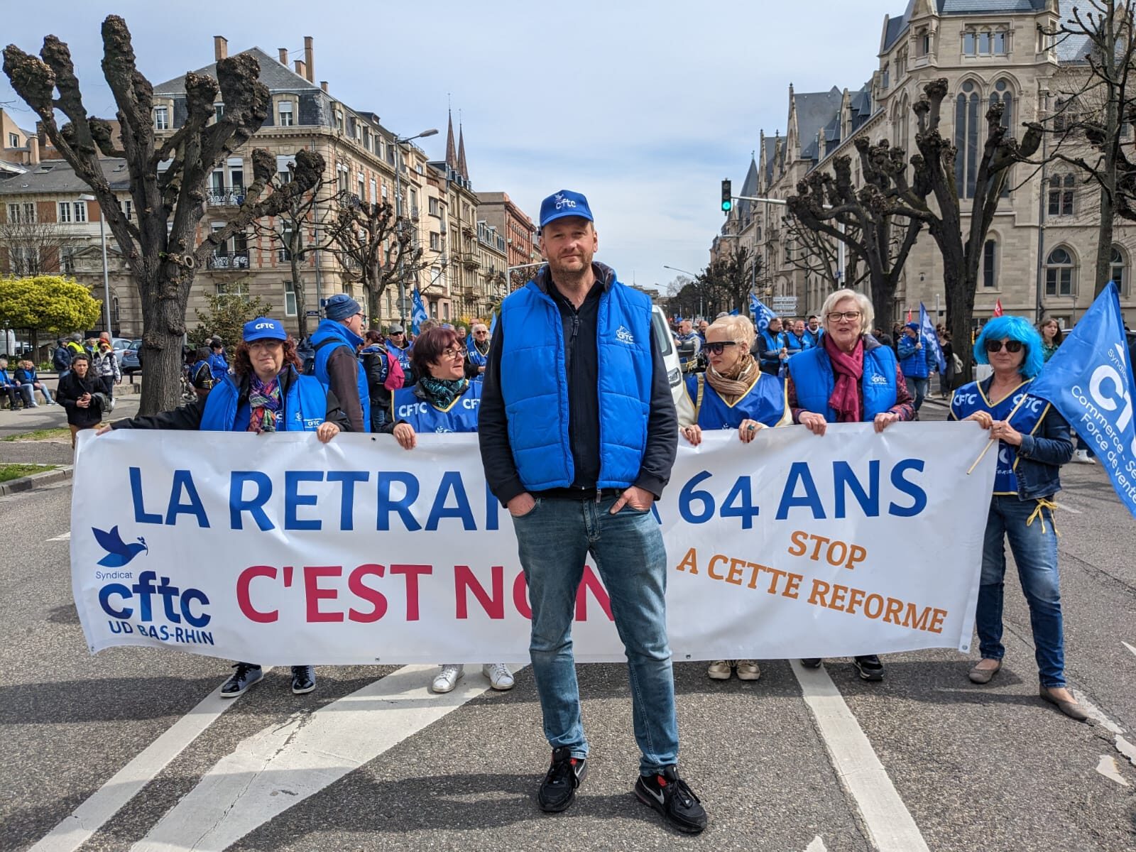 Douzième journée de mobilisations contre la réforme des retraites jeudi 13 avril