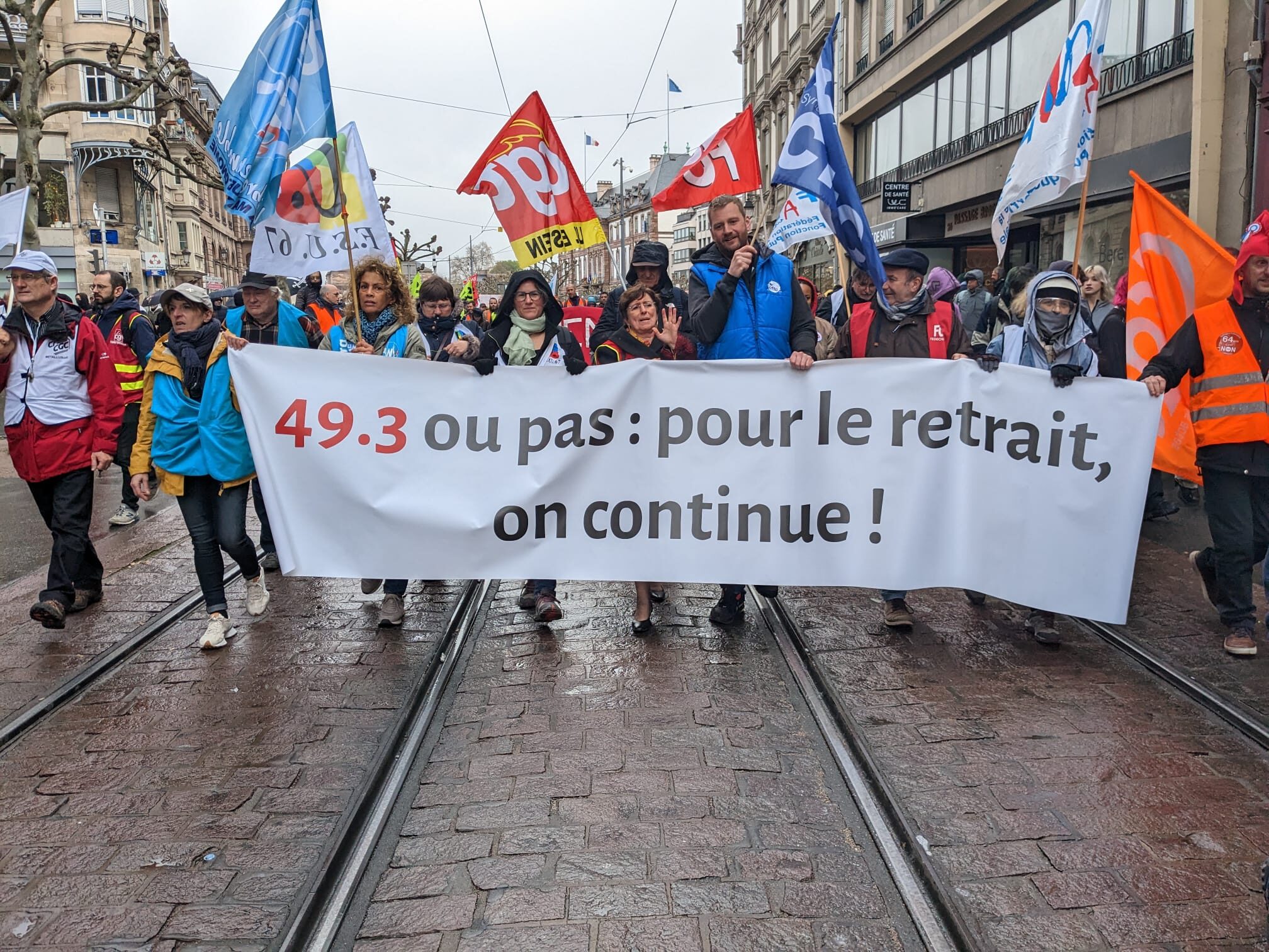 Rassemblement vendredi soir à Strasbourg place Kléber suite à la décision du Conseil constitutionnel