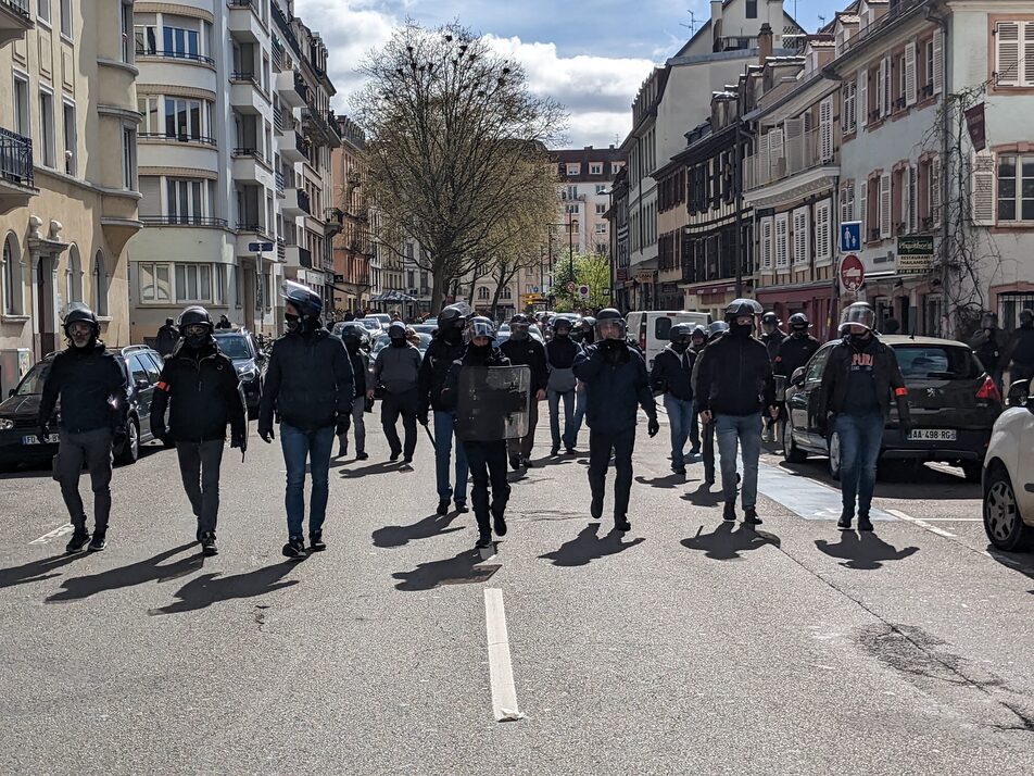 Rassemblement ce lundi devant le tribunal de Strasbourg, en soutien aux manifestants interpellés