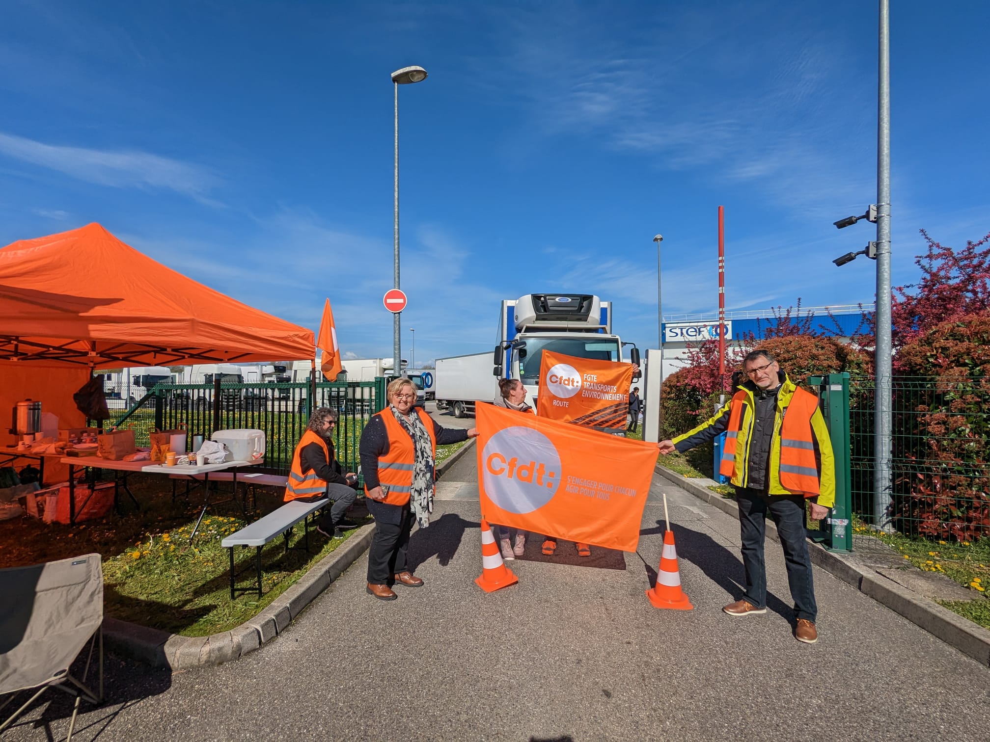 Un nouvel entrepôt logistique paralysé à Bischheim par la CFDT