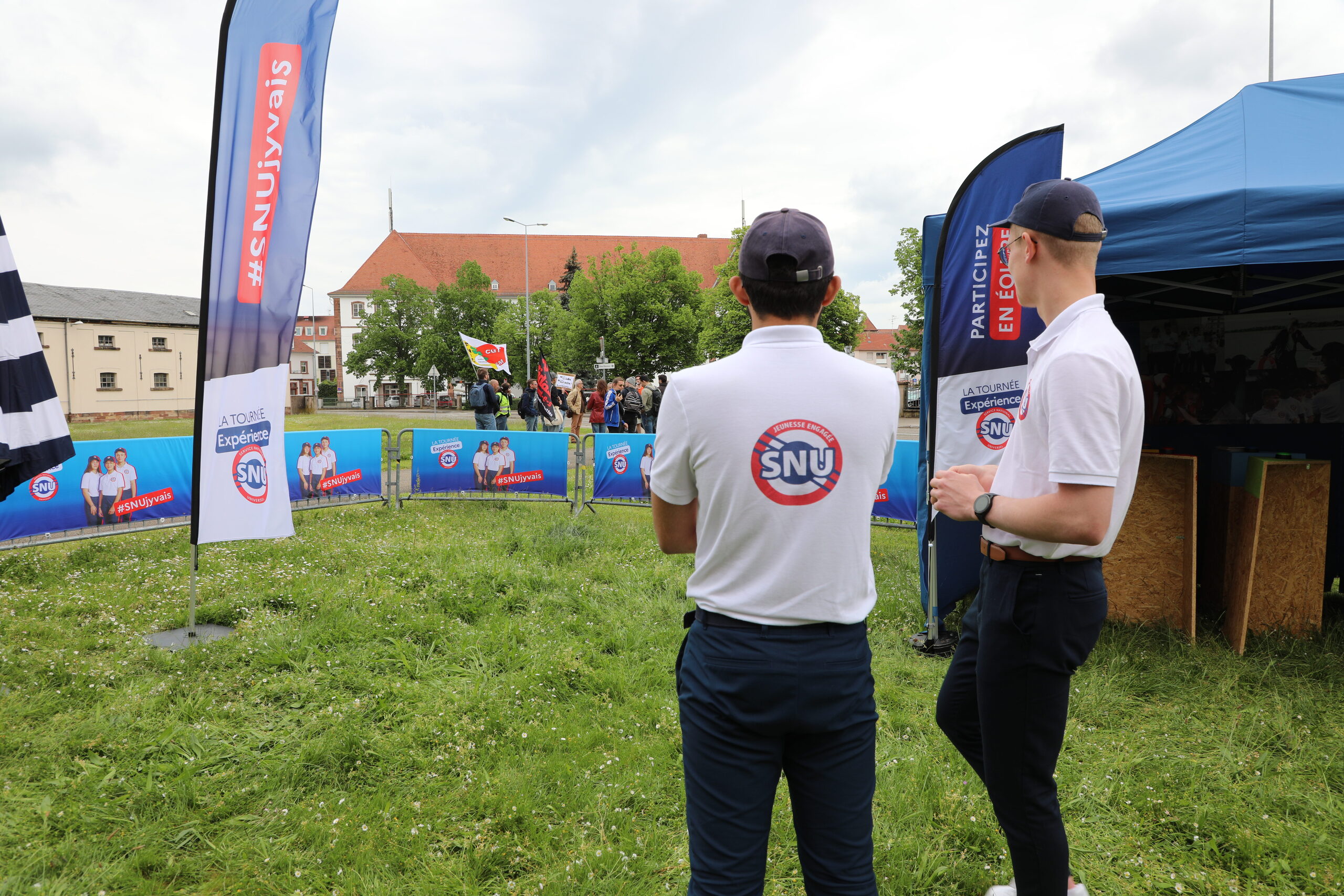 Sous la pression des opposants, le village SNU déplacé à Haguenau : « Personne n’a besoin du SNU pour s’engager »