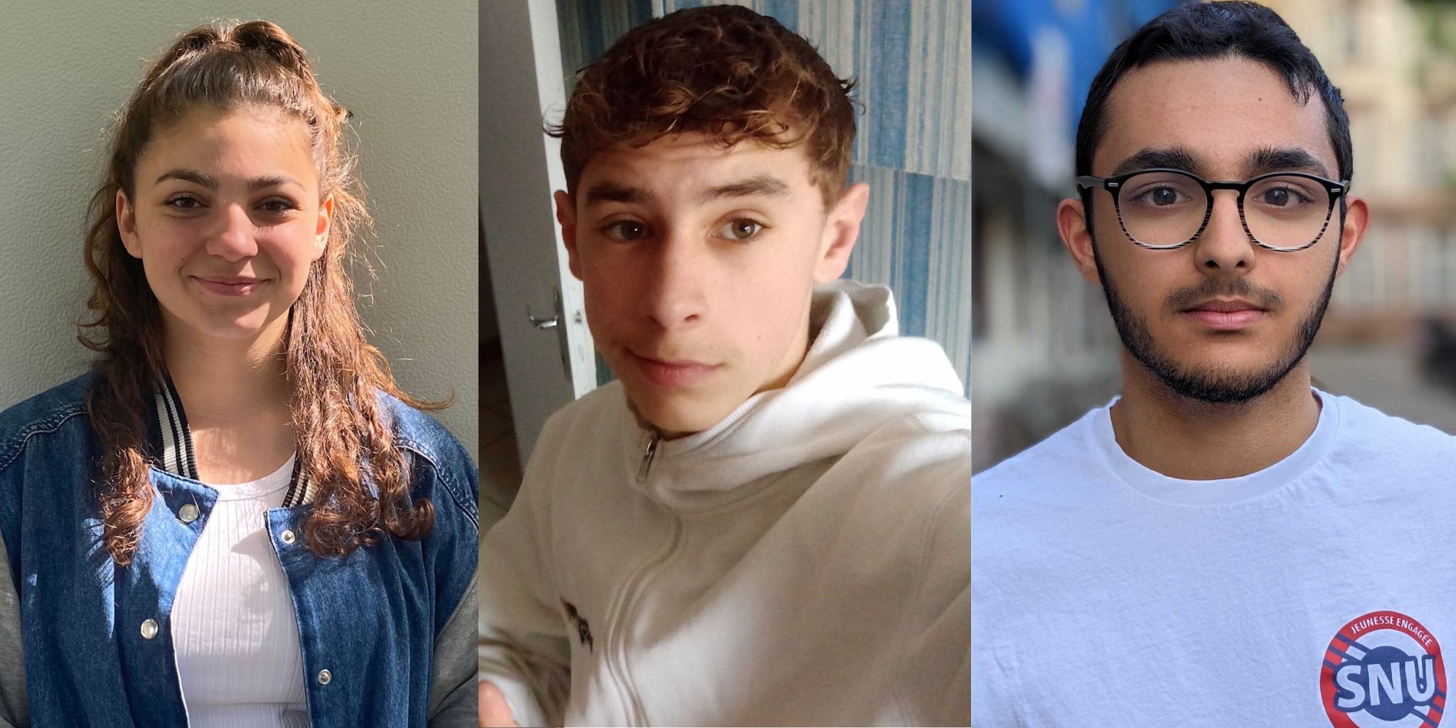 Yanis, Alyssa et Louis : paroles de jeunes qui ont apprécié leur Service national universel