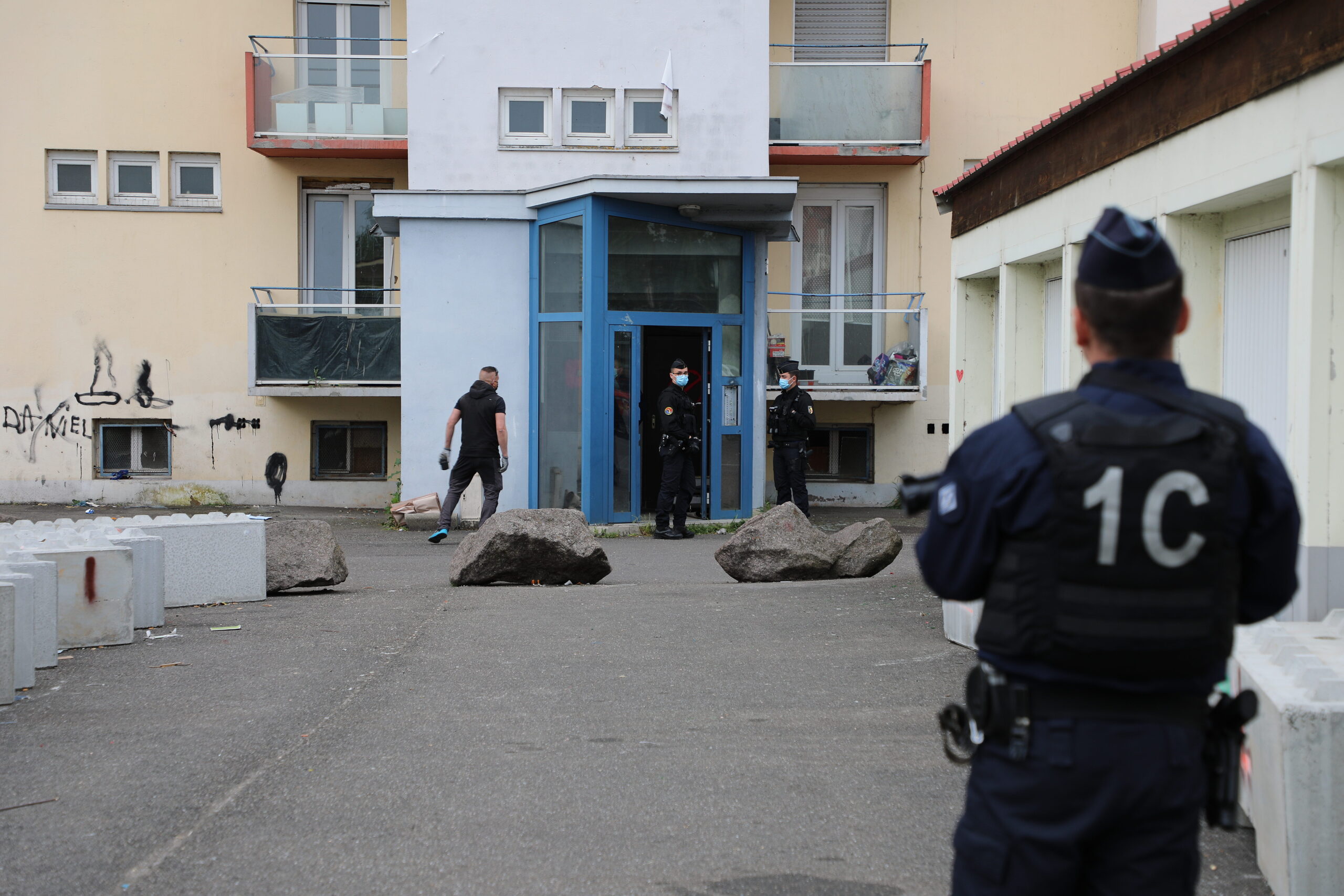 Après plus d’un an d’occupation, le squat Bourgogne évacué