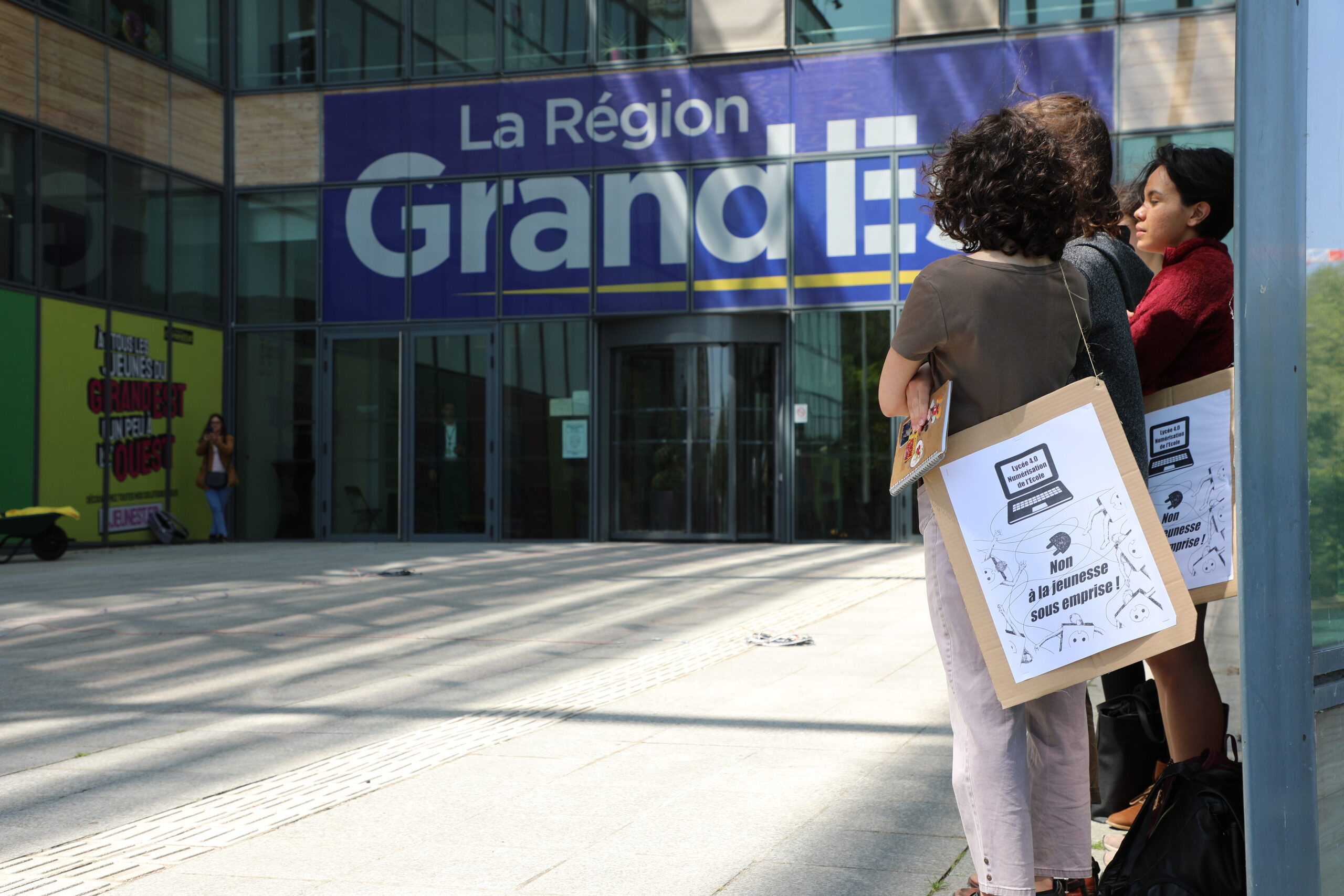 Le président de la Région Grand Est estime que le lycée 4.0 a « fait ses preuves »