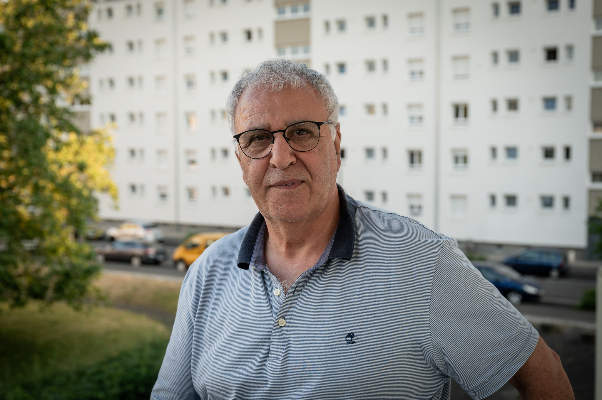 Avec Mustapha El Hamdani, Strasbourgeois engagé pour les luttes des immigrés