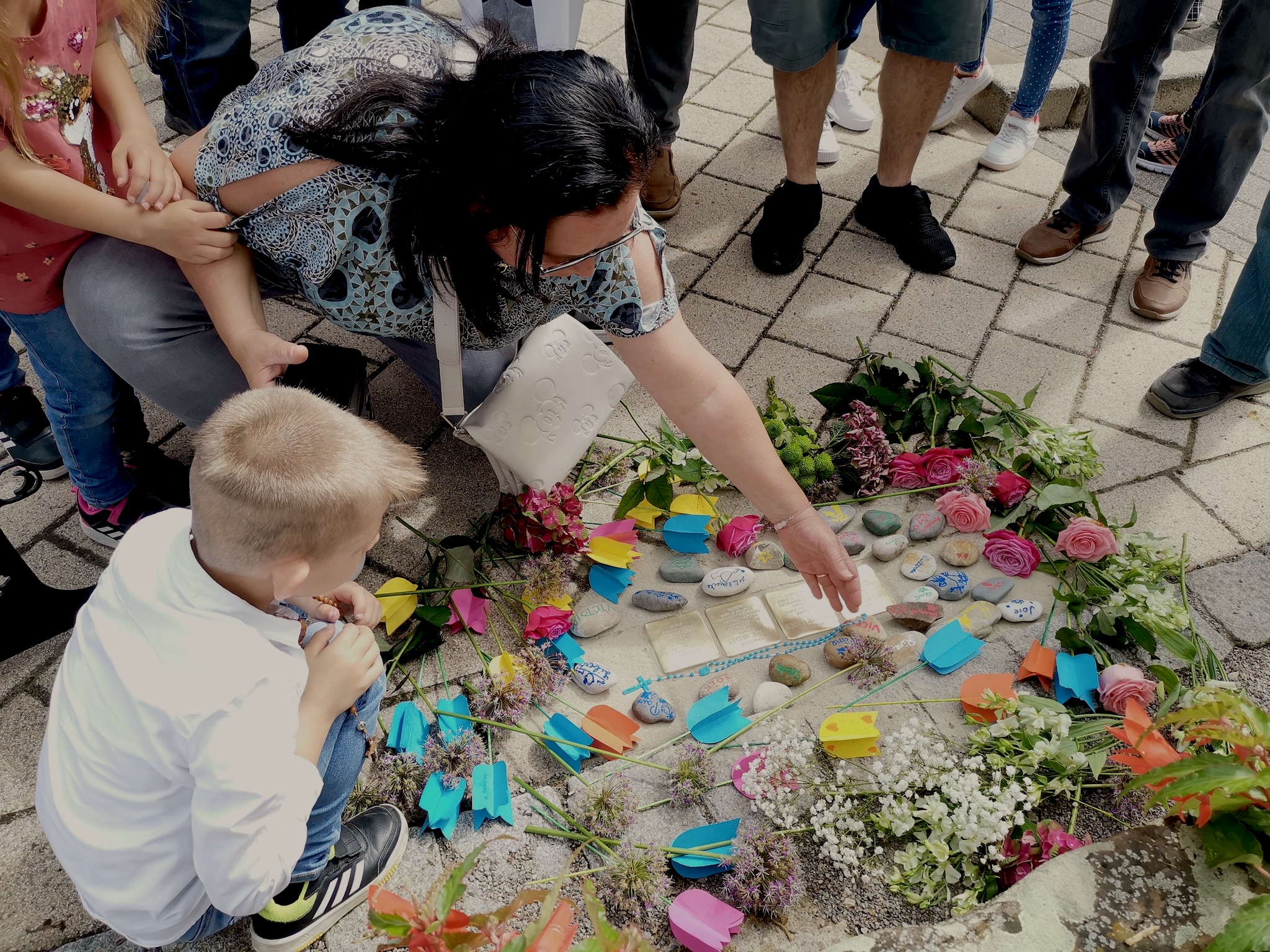 Les stolpersteine s’étendent aux oubliés de l’annexion de l’Alsace