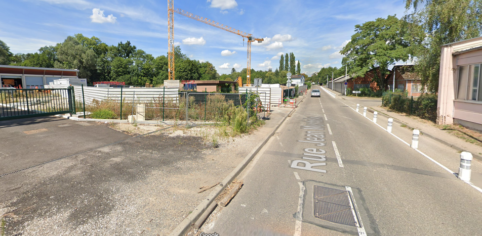 Le futur collège ouest sera construit rue Jean Mentelin à Koenigshoffen