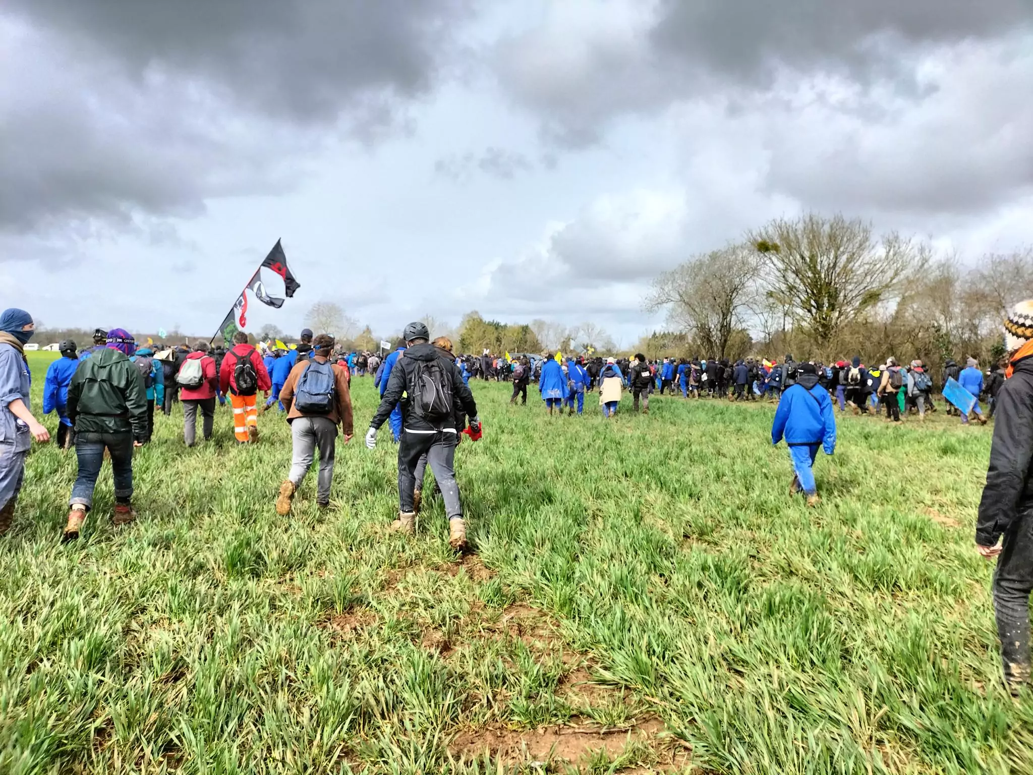 Rassemblement de soutien aux Soulèvements de la Terre mercredi : « Impossible de nous dissoudre »