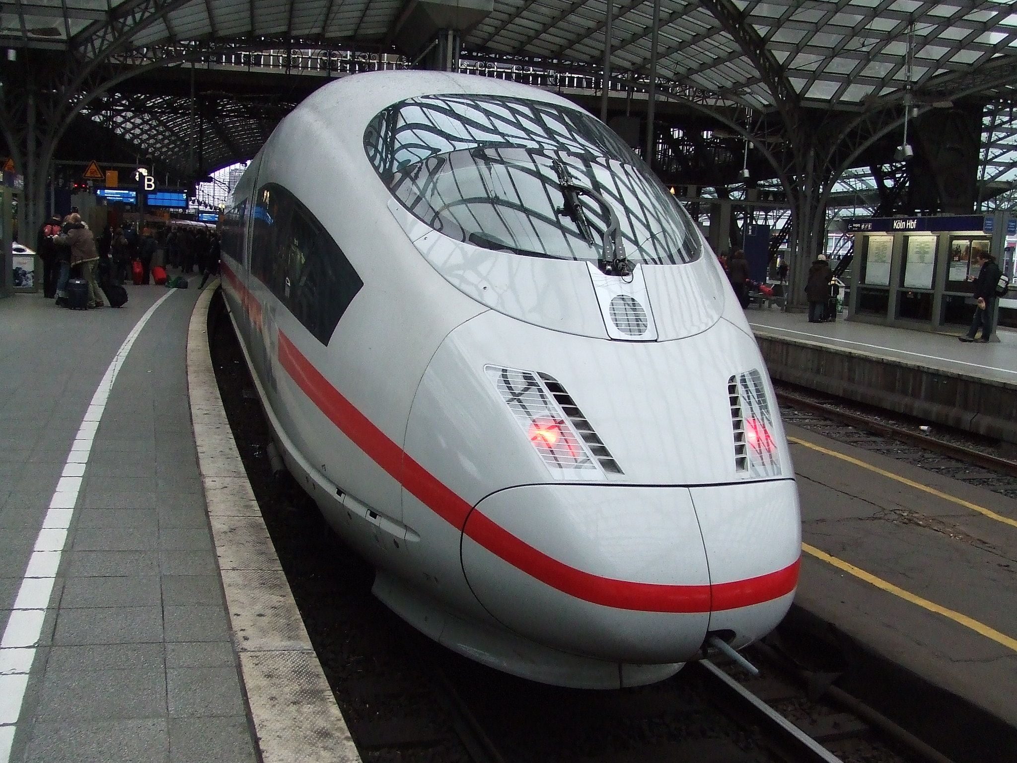 Le TGV Paris-Berlin ne passera pas par Strasbourg