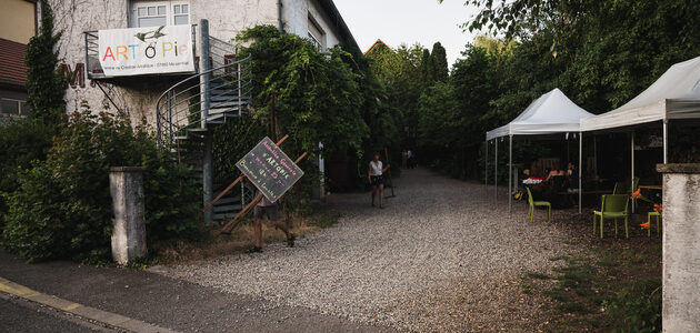 À Meisenthal, ARToPie comme lieu des possibles artistiques