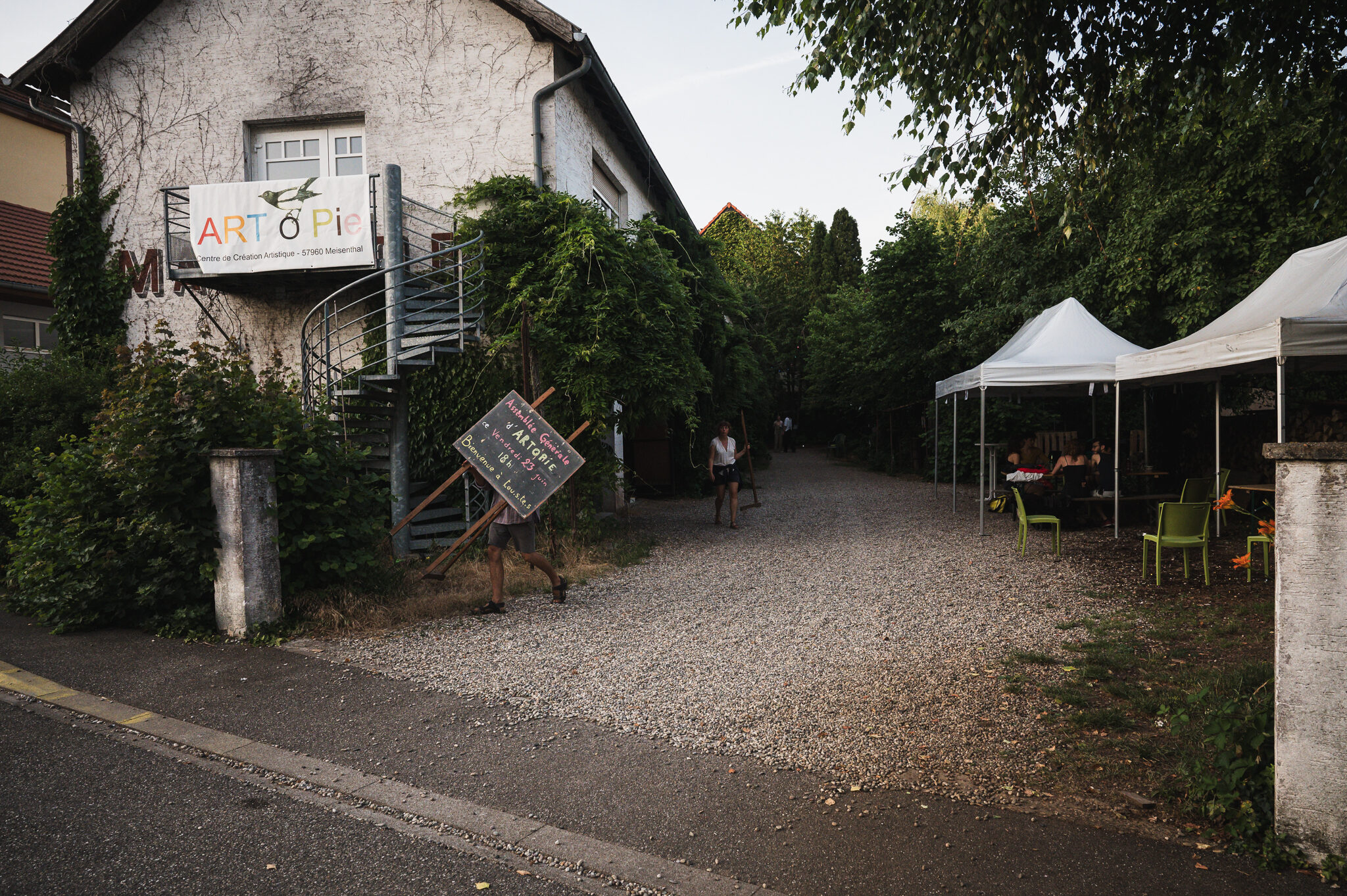 À Meisenthal, ARToPie comme lieu des possibles artistiques