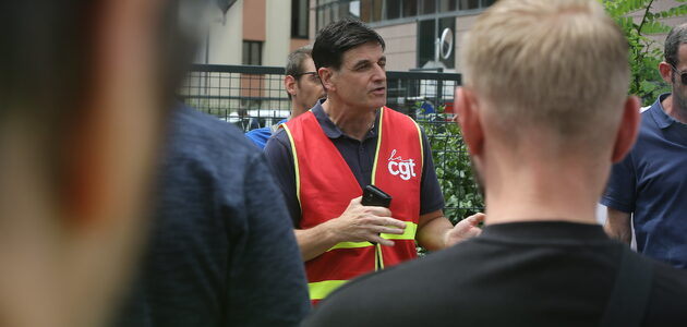 Des salariés de l&rsquo;usine Clestra entament leur troisième semaine de grève