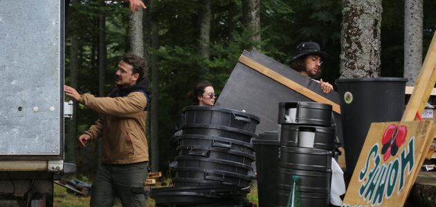 À Sainte-Marie-aux-Mines, le festival engagé Eciton « reconnecte » les fêtards à la forêt