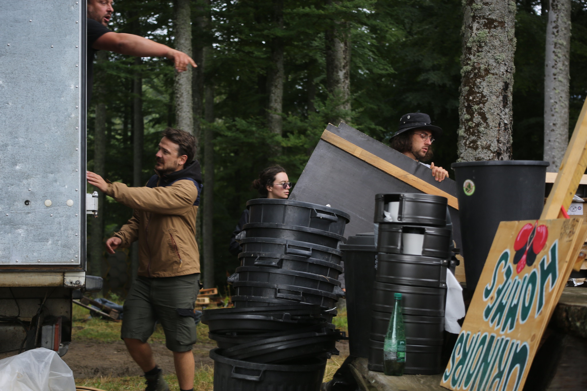 À Sainte-Marie-aux-Mines, le festival engagé Eciton « reconnecte » les fêtards à la forêt