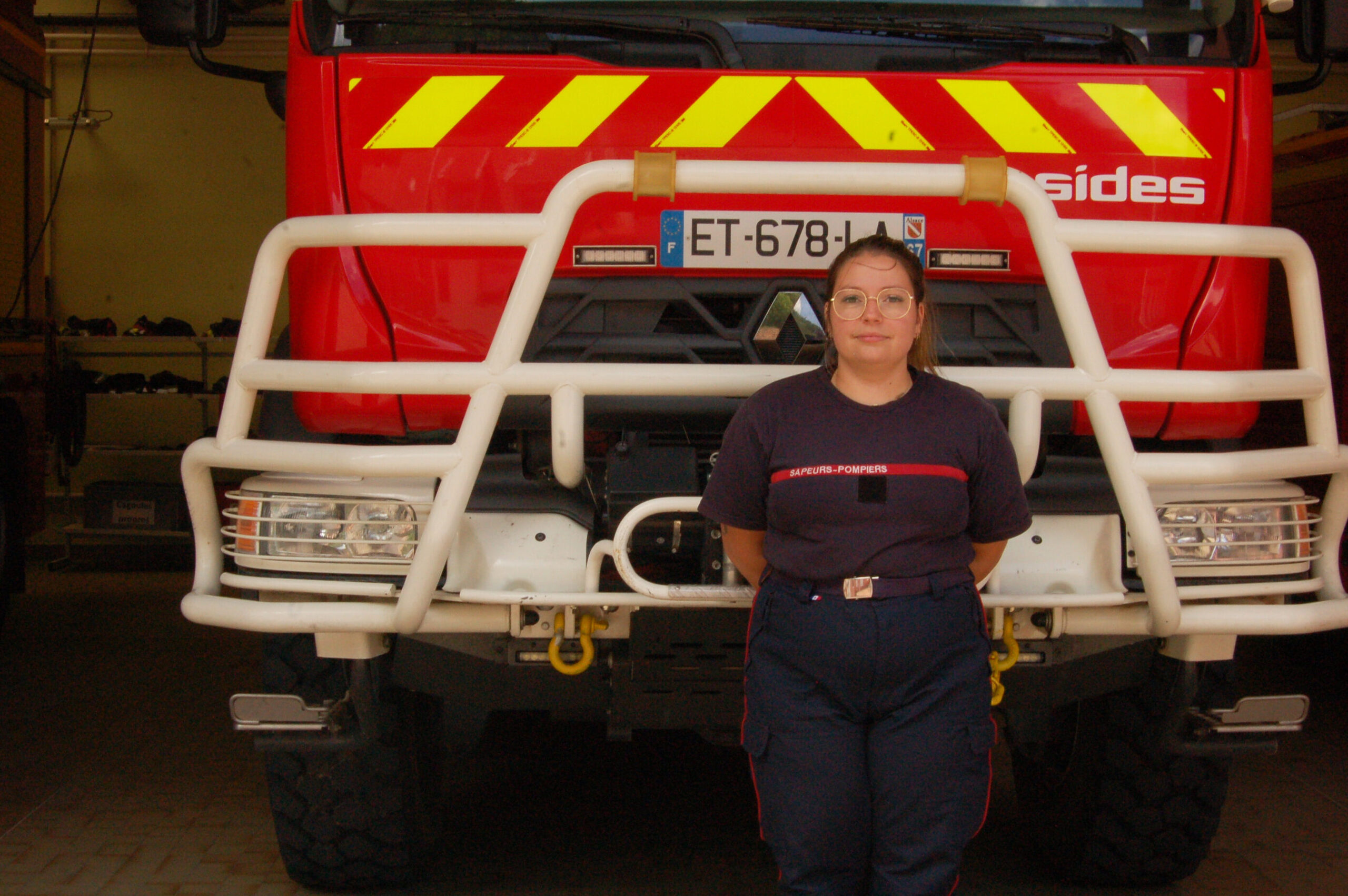 À Schirmeck, les pompiers volontaires en première ligne face à la forêt desséchée