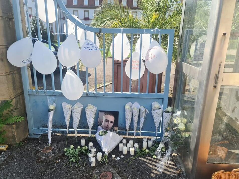 À Rouffach, une marche blanche trois ans après le décès inexpliqué de Dimitri Perrier en centre psychiatrique