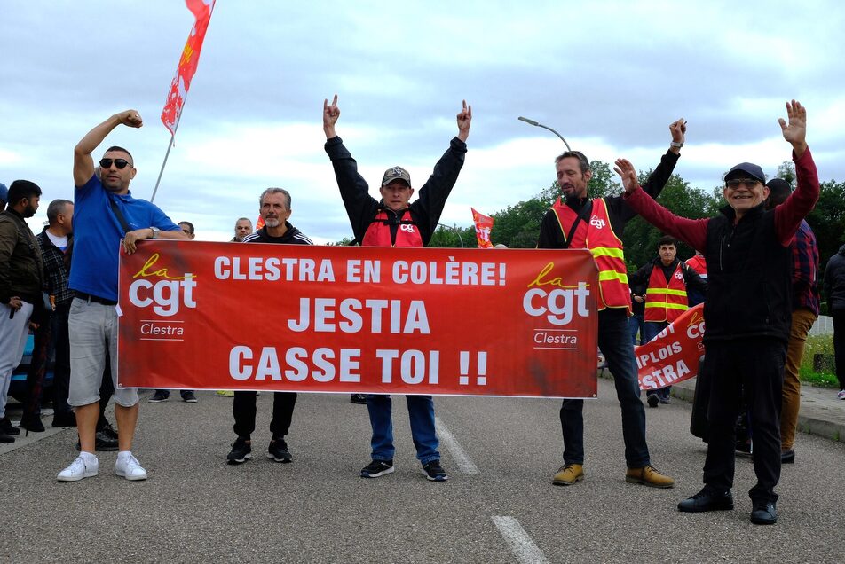 Aux origines de la grève à Clestra, une reprise opaque et agressive par le groupe Jestia