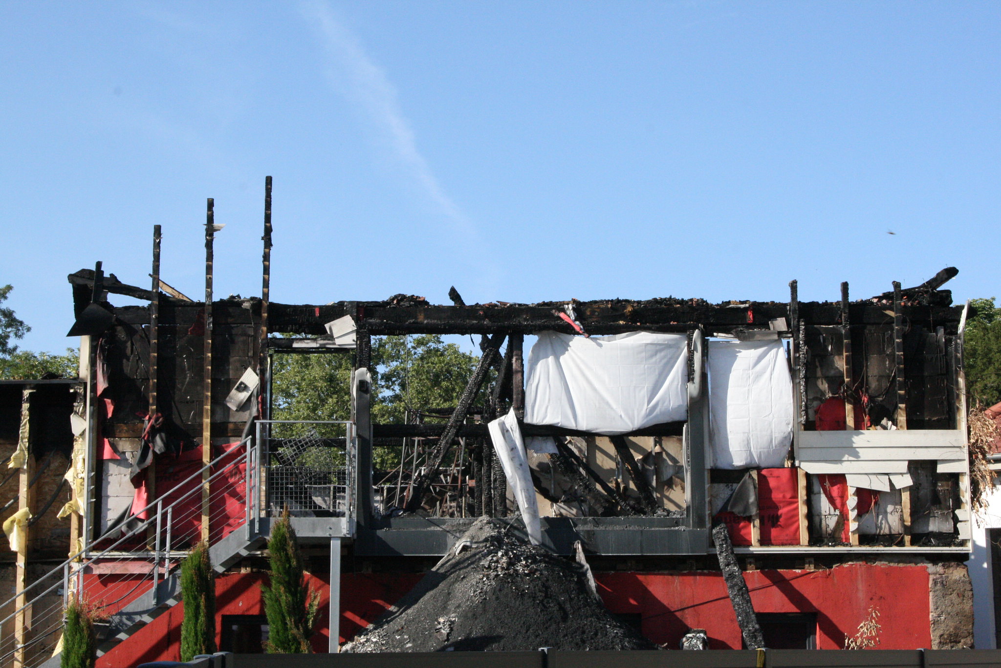 Onze personnes sont décédées dans un incendie à Wintzenheim