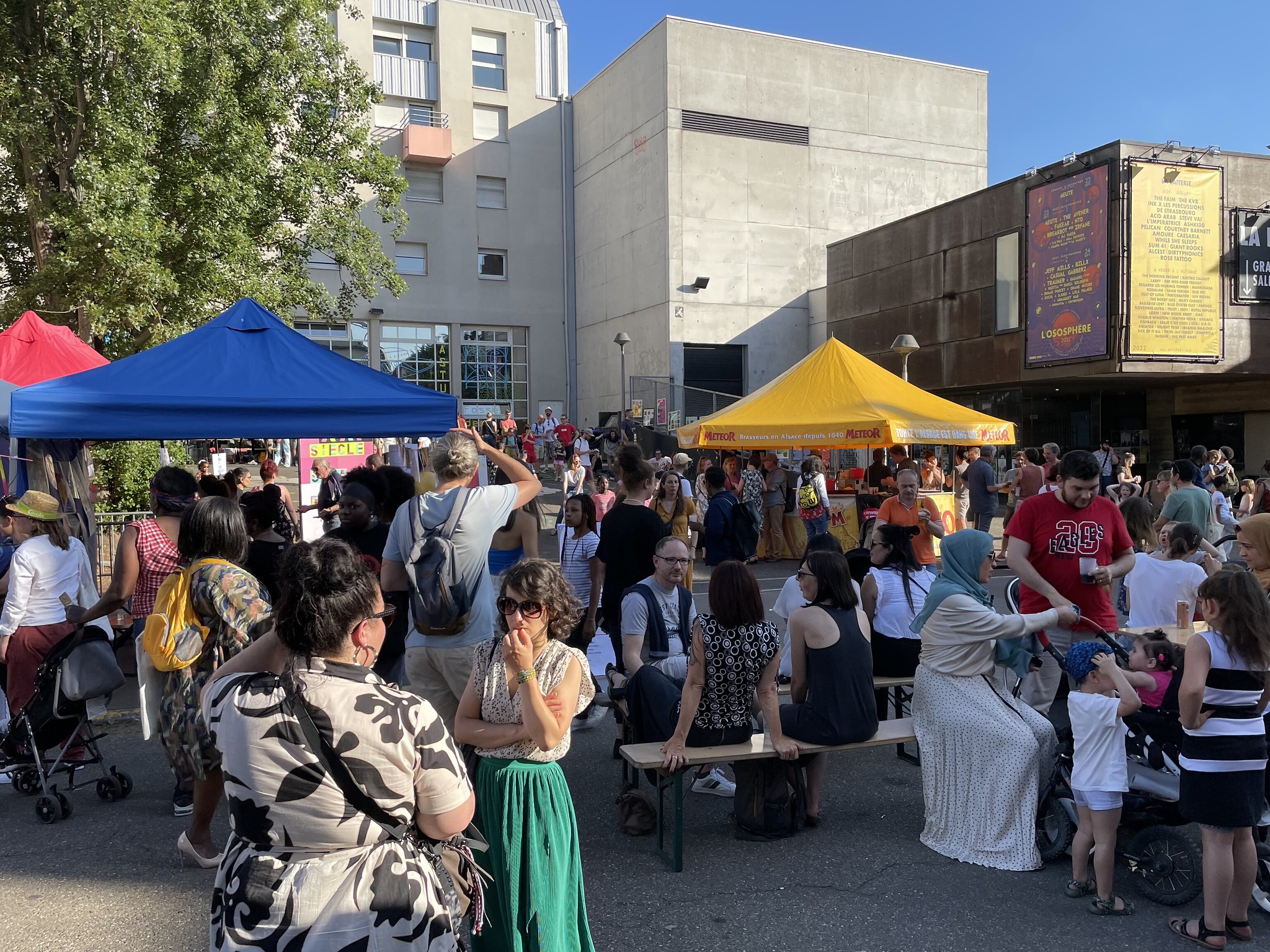 Fête interculturelle du quartier gare samedi 2 septembre