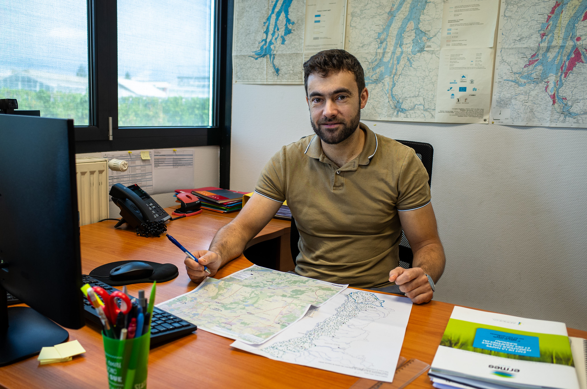 Baptiste Rey, expert de l’observatoire des eaux souterraines d’Alsace : « Le contrôle sanitaire n’est pas à jour sur les métabolites »