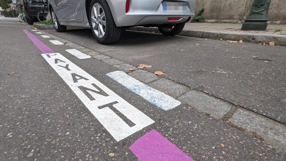Délicate expérimentation de 200 « places violettes » pour l’accès au centre-ville aux automobilistes