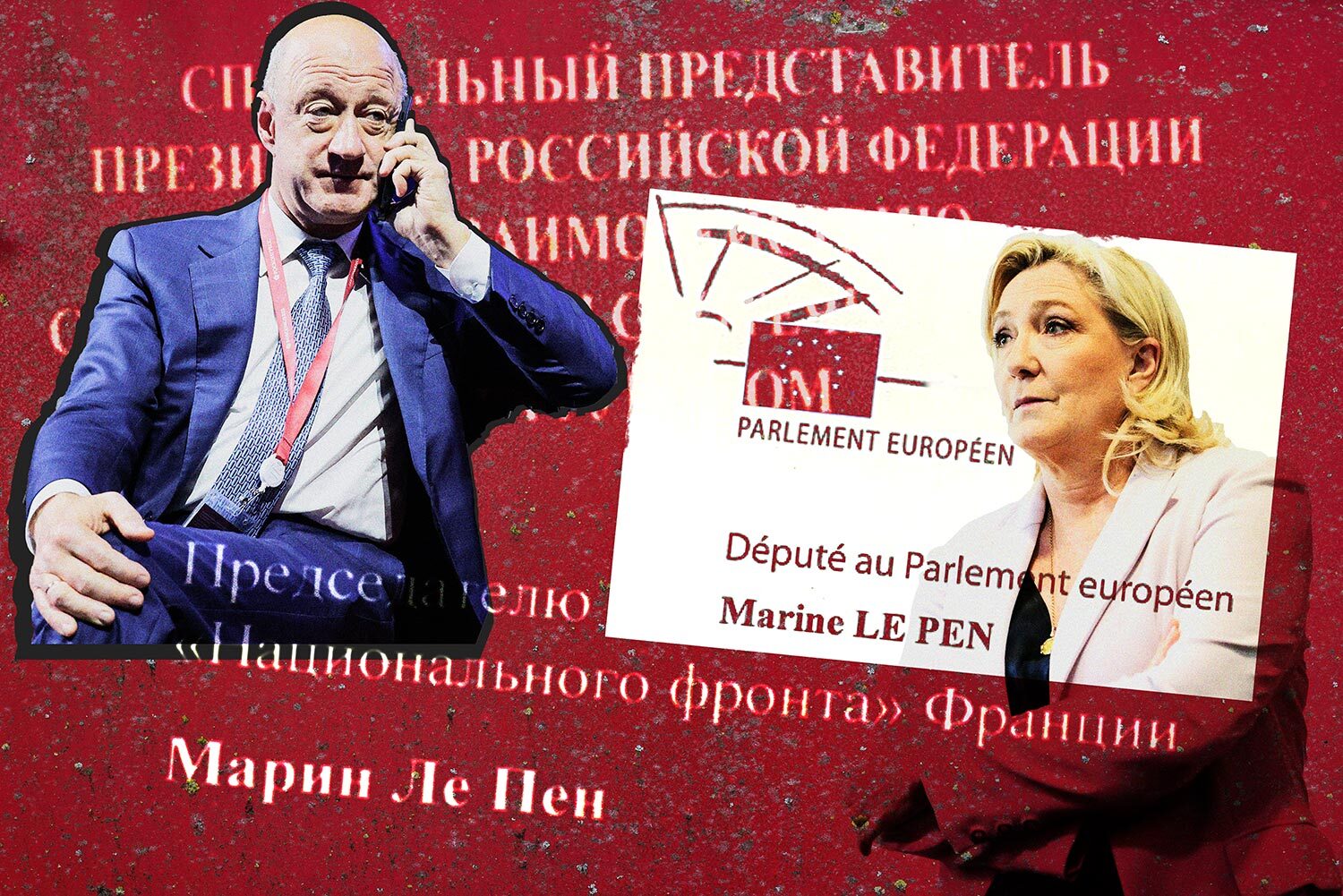 Des mails hackés révèlent la participation de deux Alsaciens au prêt russe obtenu par Marine Le Pen