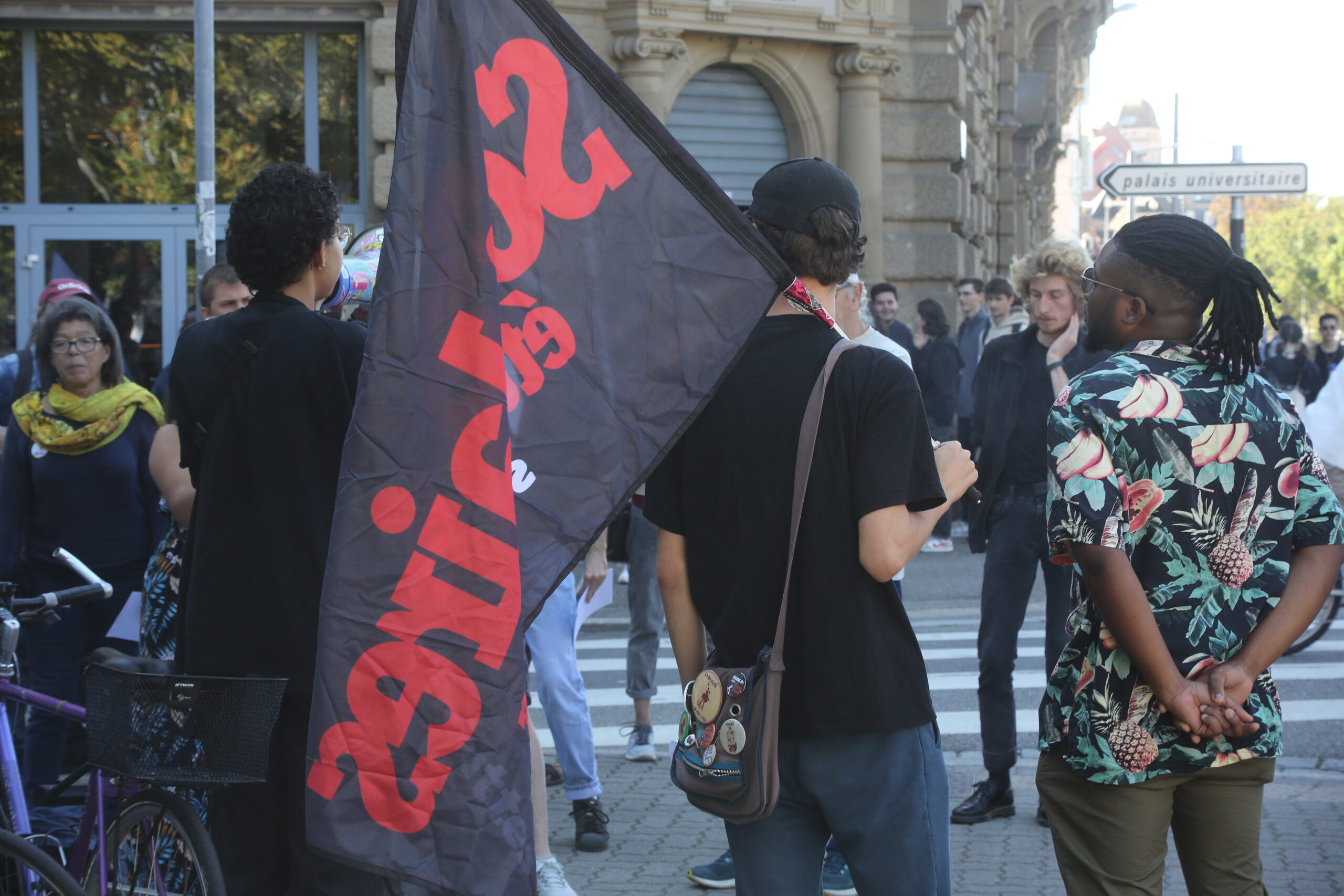 À Strasbourg, des étudiants dénoncent la « politique de précarisation » du Crous