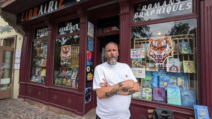 La librairie Le Tigre vendue pour devenir un café-librairie