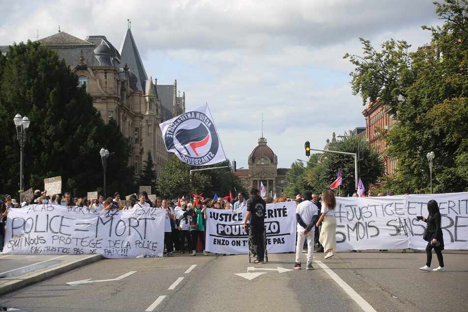 À la marche contre les discriminations : « Pour la police, notre faciès est une infraction »