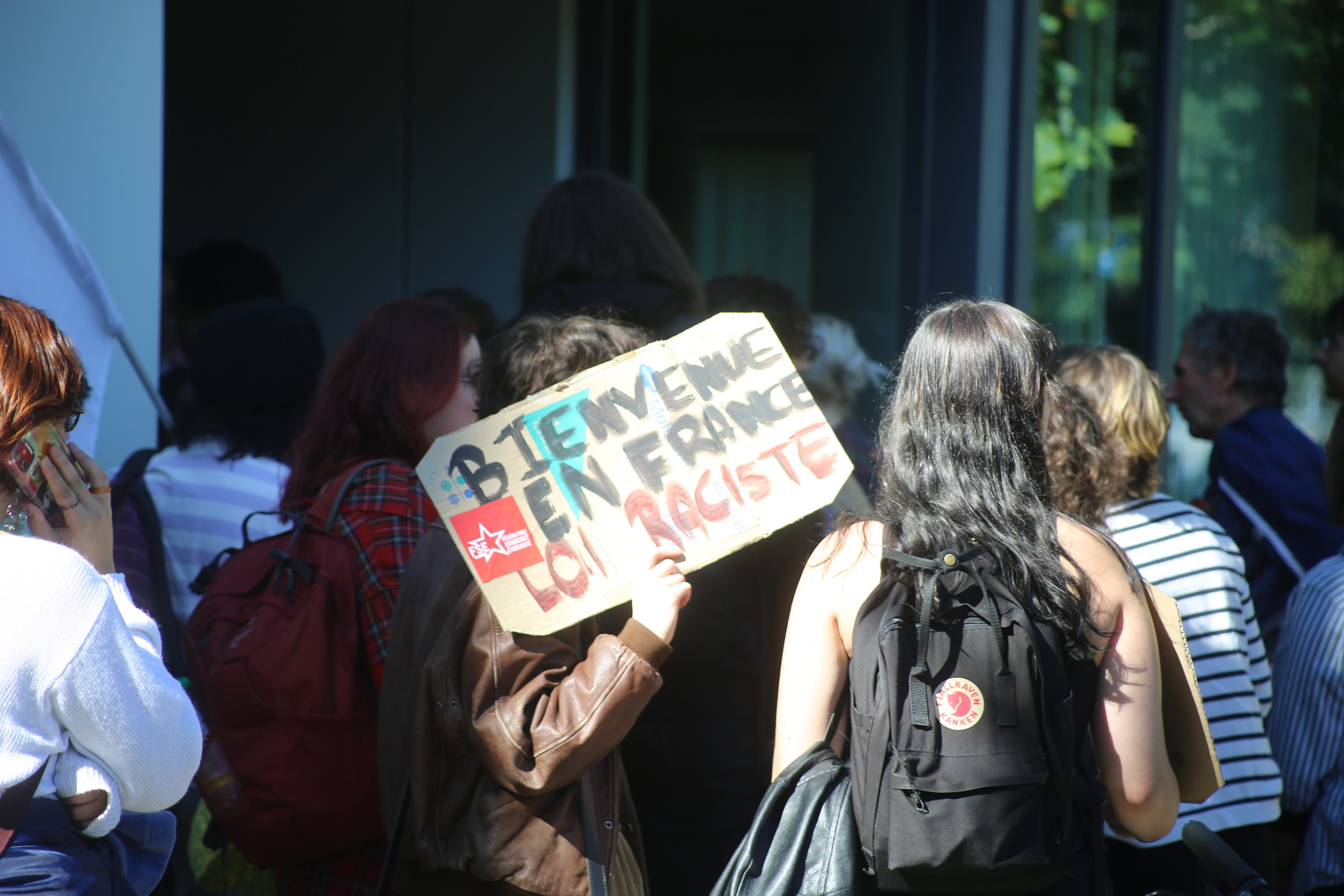 Une cinquantaine d’étudiants mobilisés contre la hausse des frais pour les étrangers en master