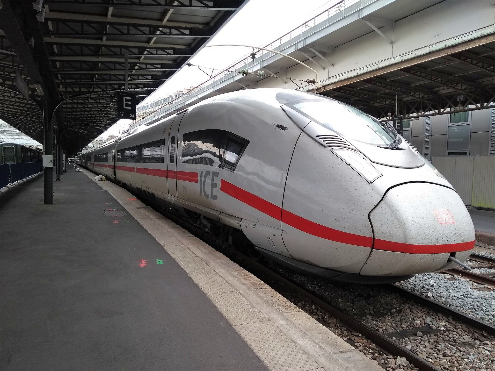 Le TGV Paris-Berlin passera finalement par Strasbourg selon le ministre des Transports Clément Beaune