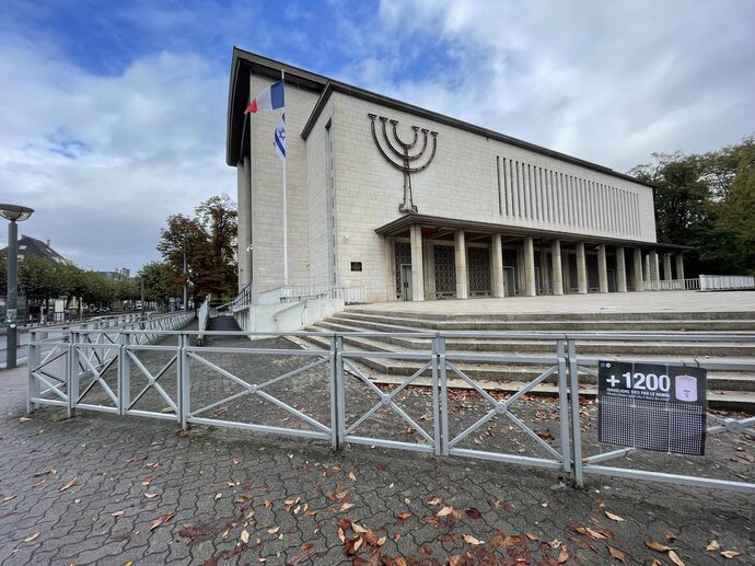 Guerre en Israël : la communauté juive de Strasbourg se protège
