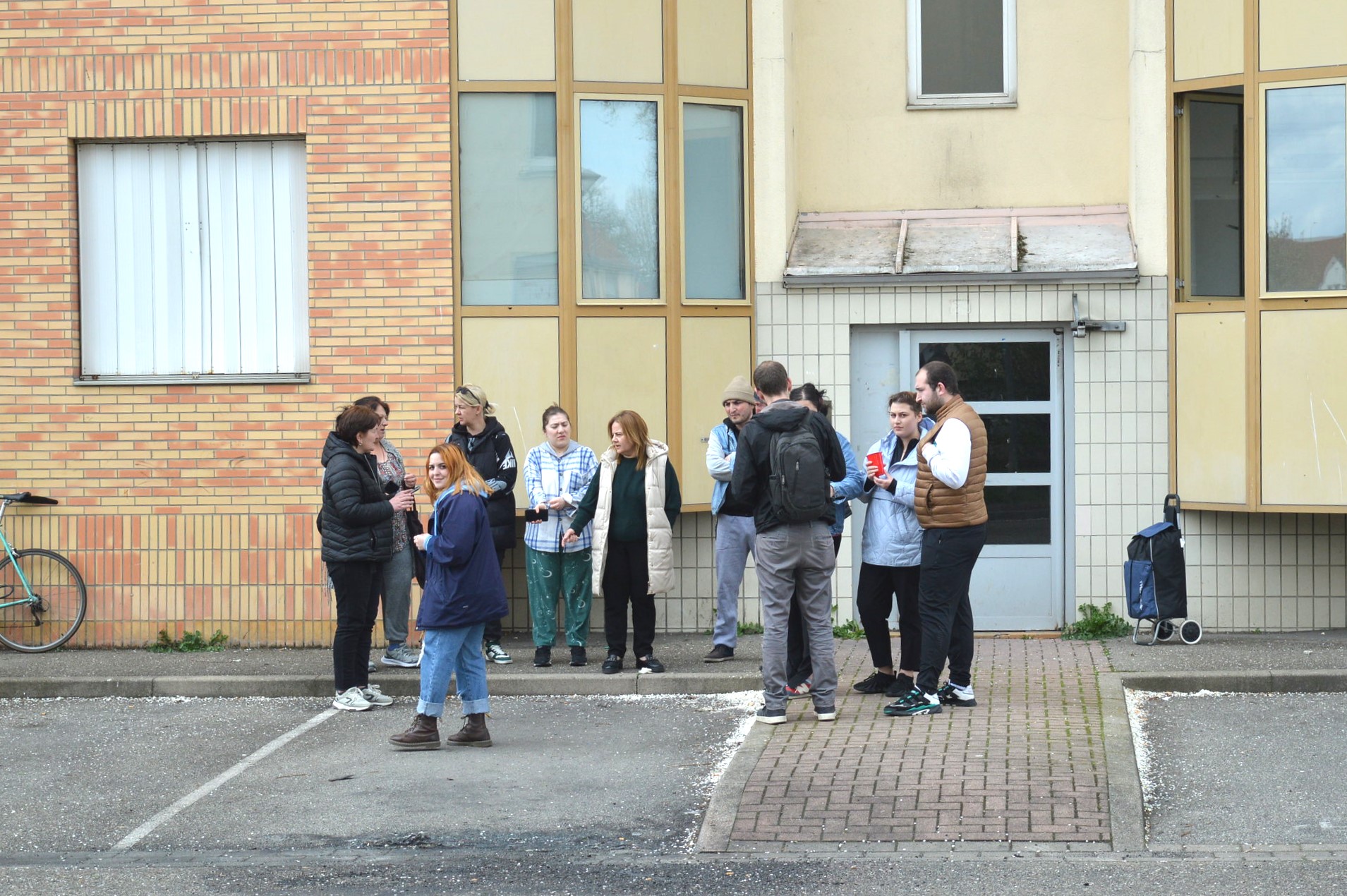Au Neuhof, l’expulsion du squat Sarlat est imminente