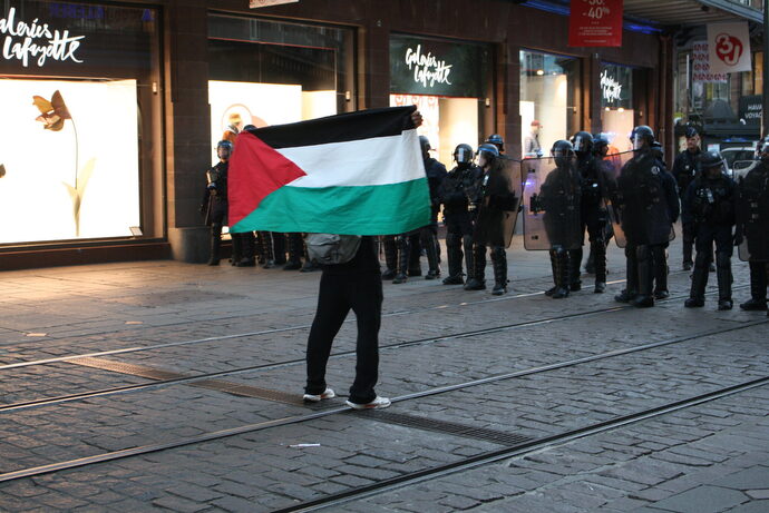 La préfecture du Bas-Rhin interdit à nouveau deux manifestations de soutien aux Palestiniens