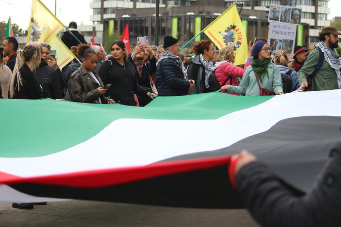 Deux mobilisations de soutien à la Palestine prévues samedi 20 janvier