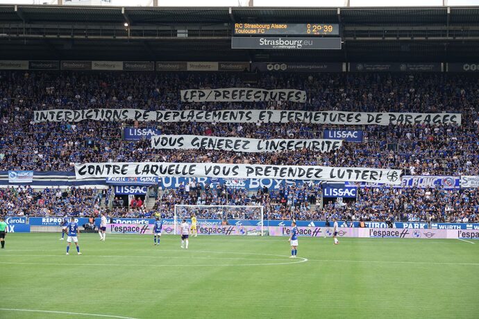 Le tribunal confirme que seuls 100 Marseillais seront autorisés dans le stade de la Meinau