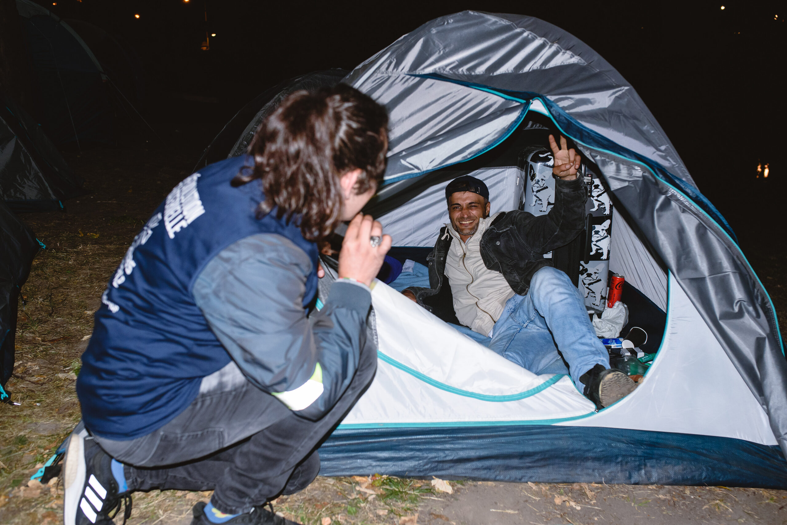 À Strasbourg, les campements se multiplient avec près d’un millier de personnes à la rue