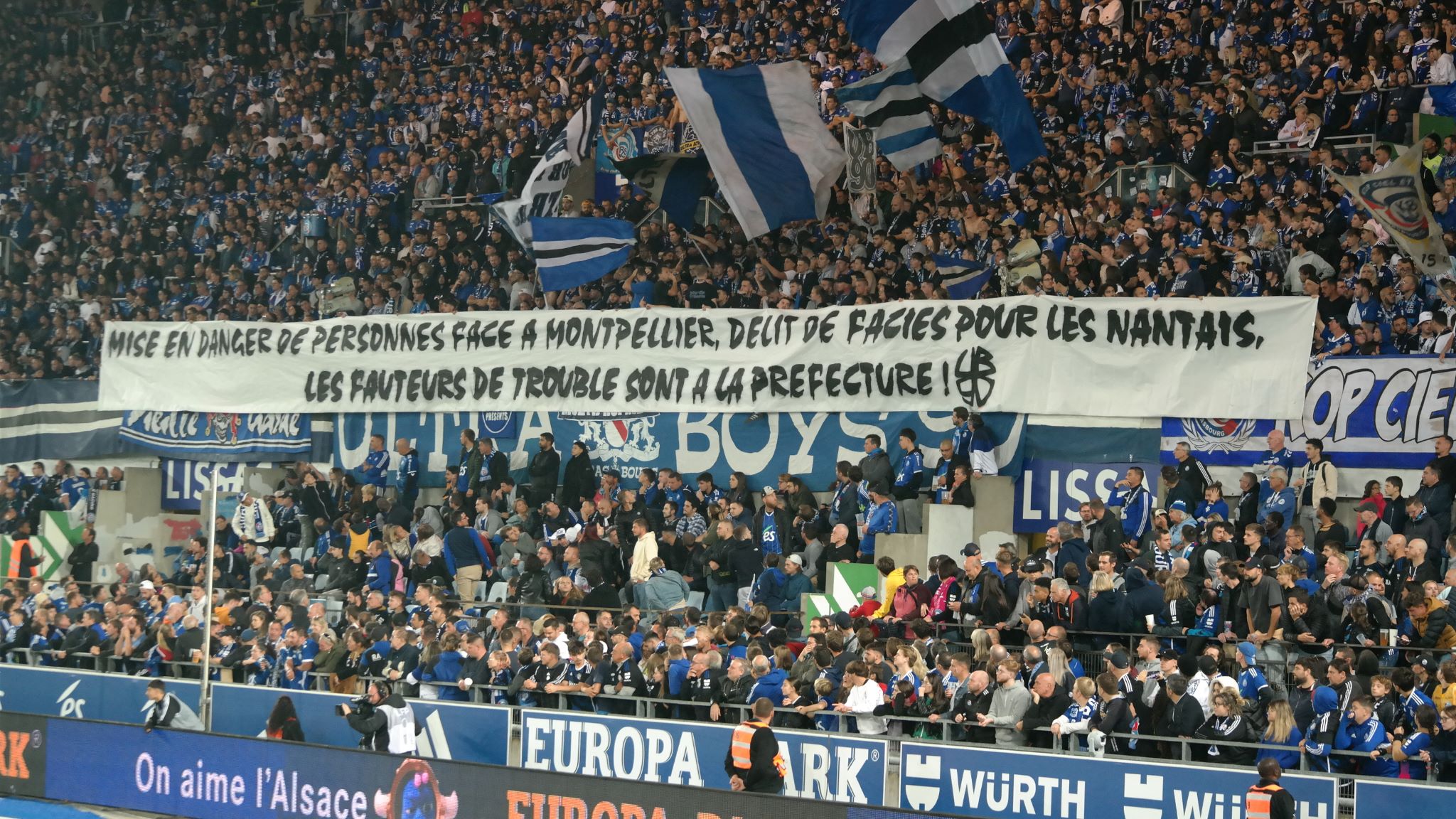 La préfecture multiplie les restrictions contre les supporters lors des matchs du Racing