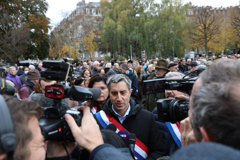 Manif antisémitisme 12 novembre 2023