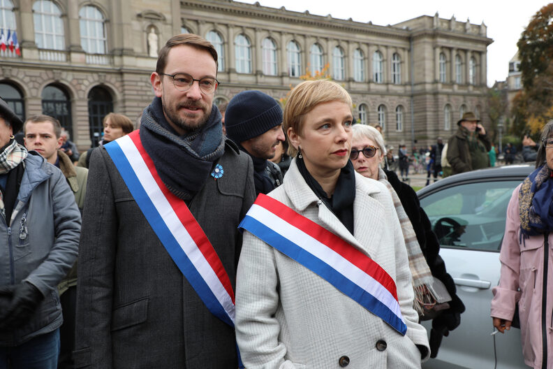 Manif antisémitisme 12 novembre 2023