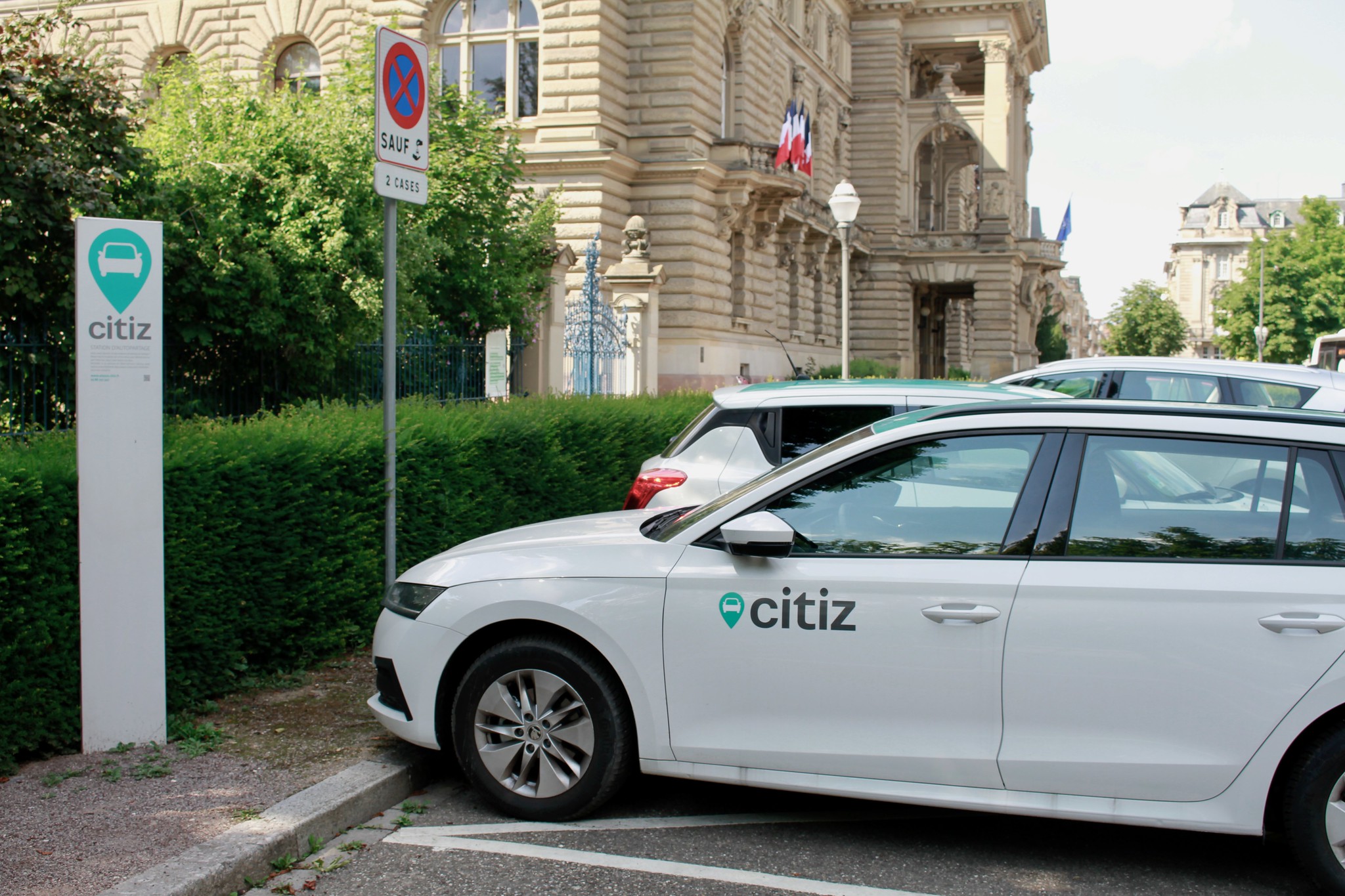 En 2024, Citiz va proposer 350 véhicules à partager à Strasbourg