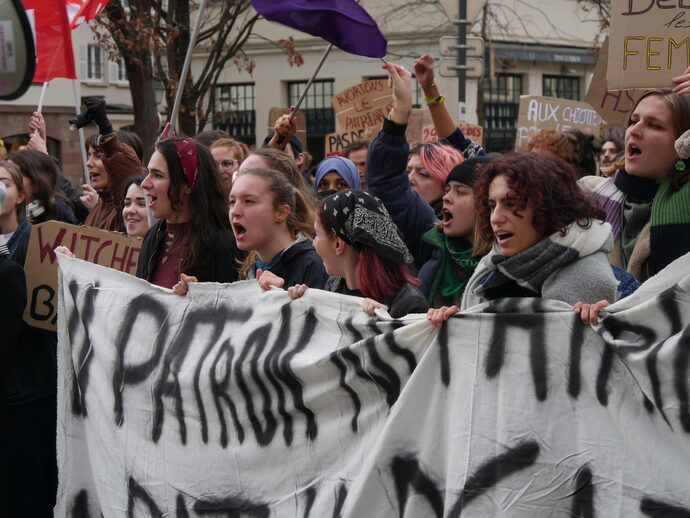 Manifestation contre les violences sexistes et sexuelles samedi 25 novembre