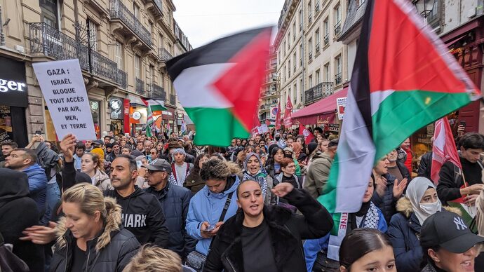 Manifestation « pour la protection du peuple palestinien » samedi 18 novembre à Strasbourg