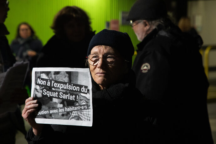 Évacués malgré la trêve hivernale, des habitants du squat Sarlat alertent la municipalité