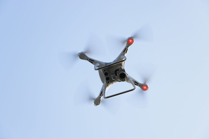 Deux drones surveilleront le Marché de Noël de Strasbourg