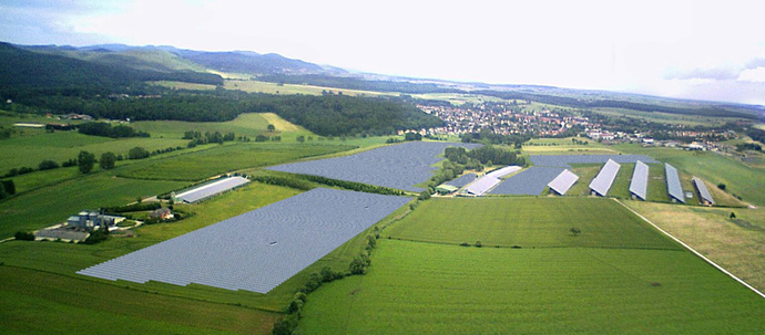 À Weinbourg, un « énergiculteur » veut recouvrir les champs de panneaux solaires