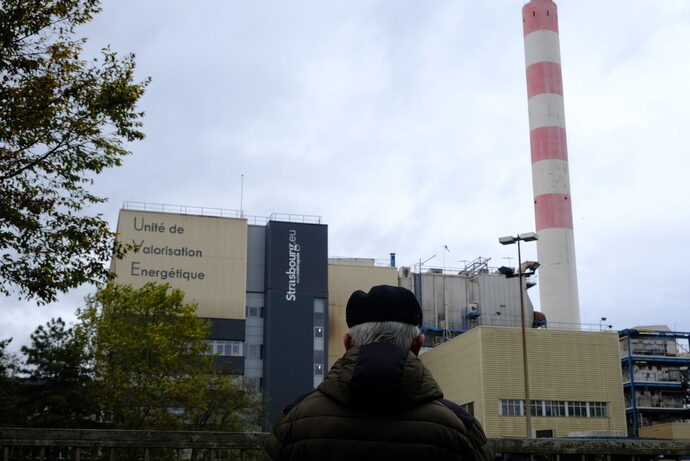 Les émissions de l’incinérateur de déchets de Strasbourg bientôt hors normes