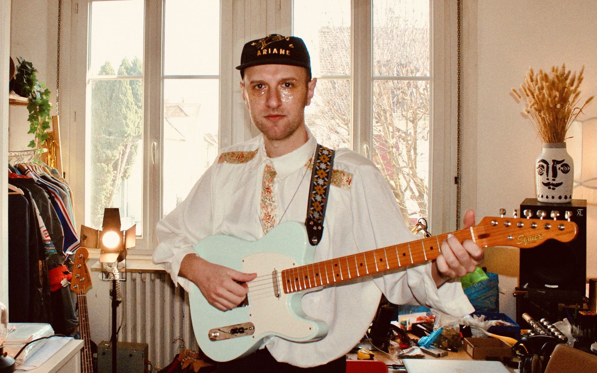 La pop onirique d’Amor Blitz en concert à la Maison Bleue vendredi