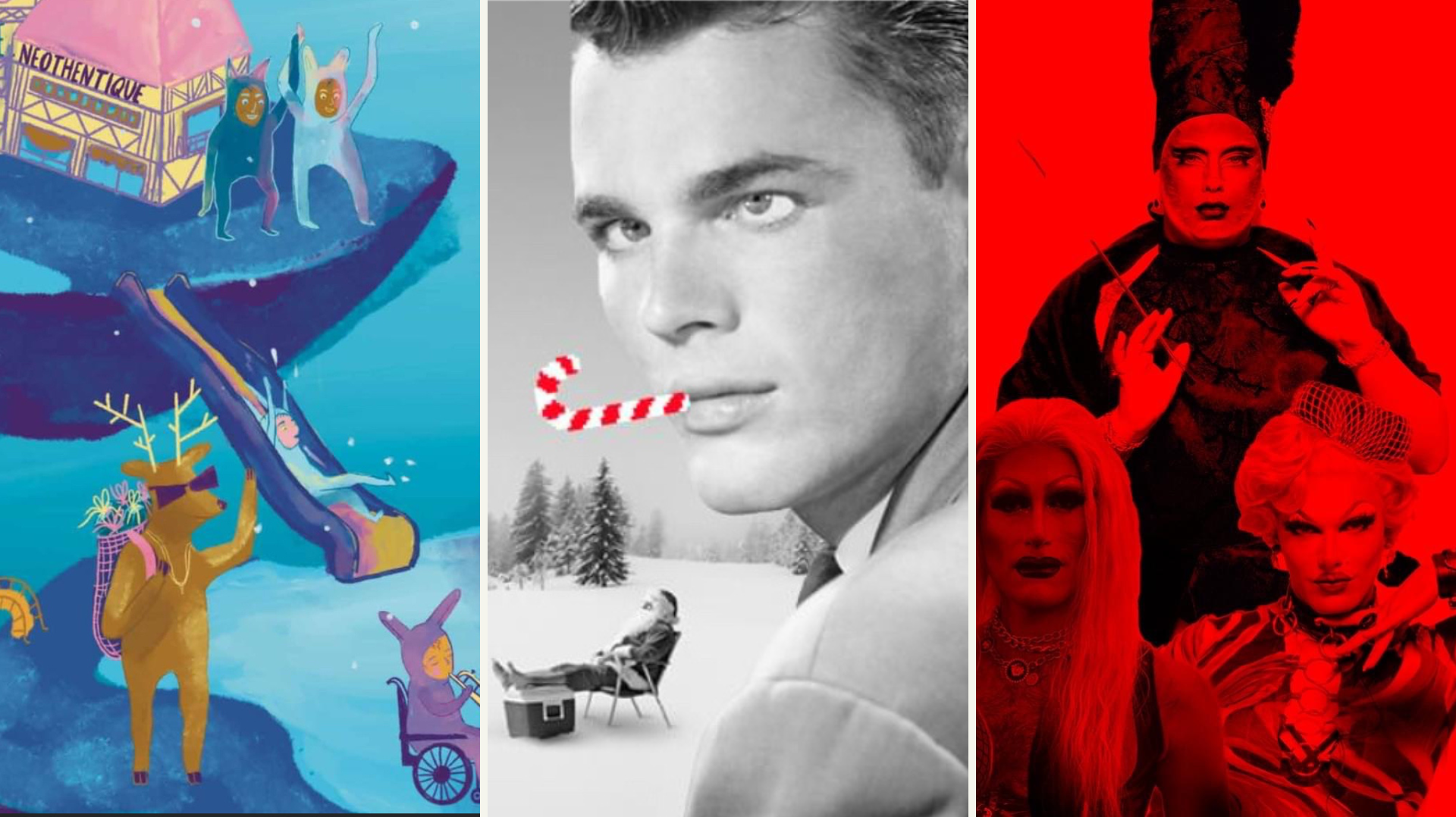 Noël écolo, drag ou festif ? Six sorties culturelles pour profiter du mois de décembre