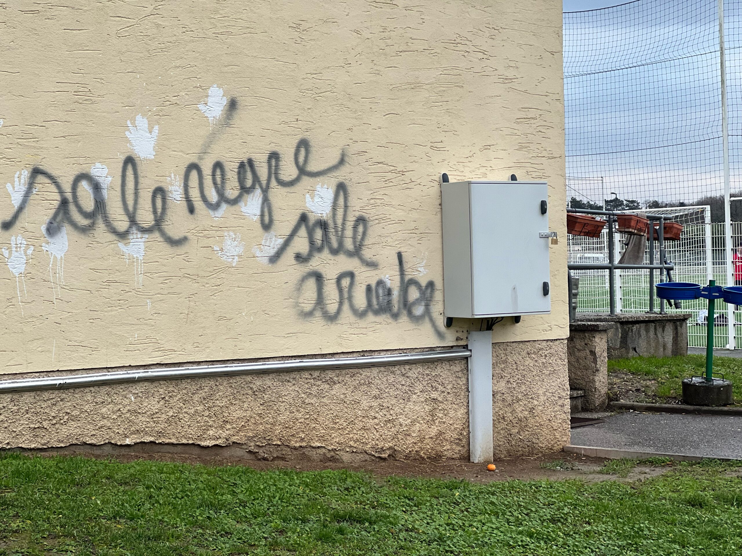 Tags racistes à l’Inter Meinau : « Ces mots resteront gravés dans nos mémoires »